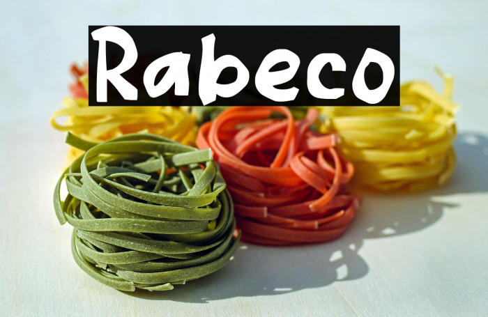 Rabeco Example 3