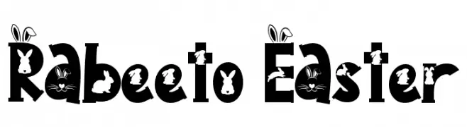 Rabeeto Easter  font caratteri gratis