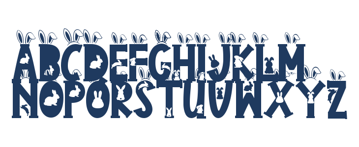 Rabeeto Easter Uppercase