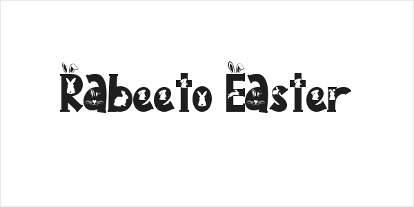 Rabeeto Easter Logo
