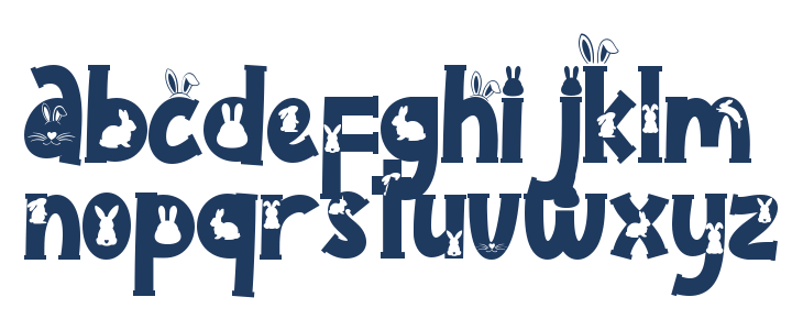 Rabeeto Easter Lowercase