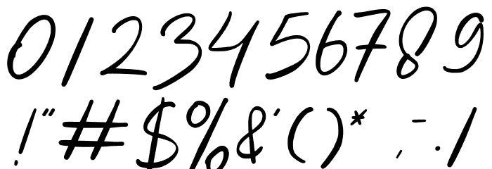 Rabelan Font OTHER CHARS