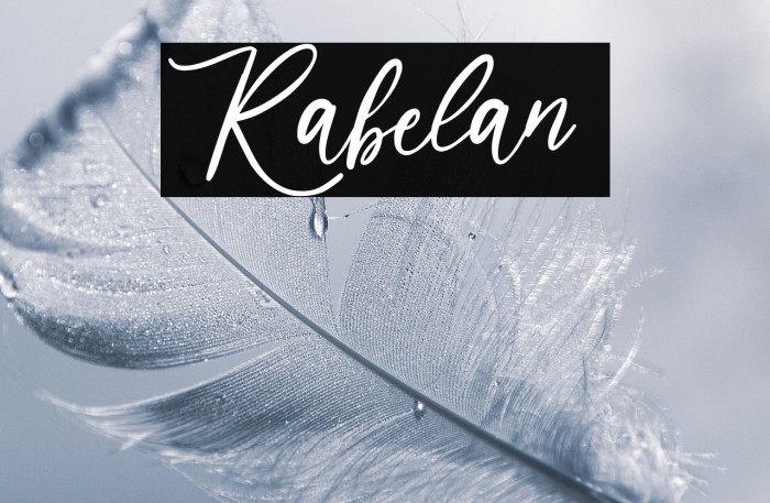 Rabelan  Example 2