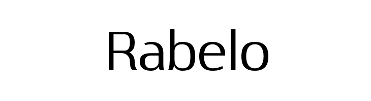Rabelo  font caratteri gratis