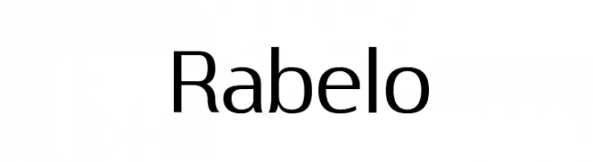 Rabelo  免费字体下载