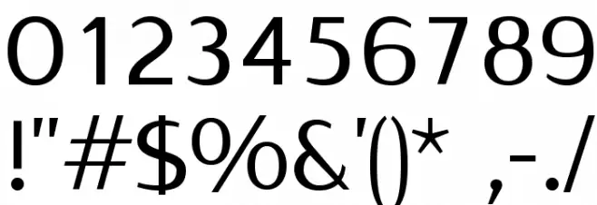 Rabelo Font OTHER CHARS