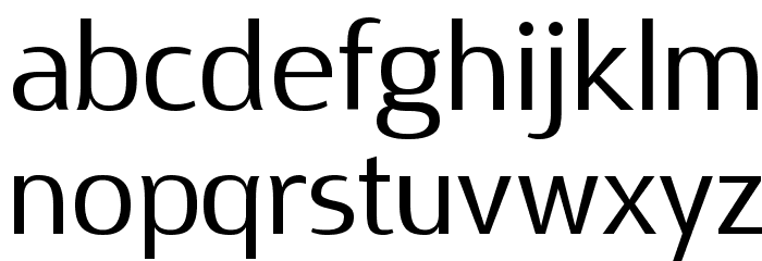 Rabelo Font LOWERCASE