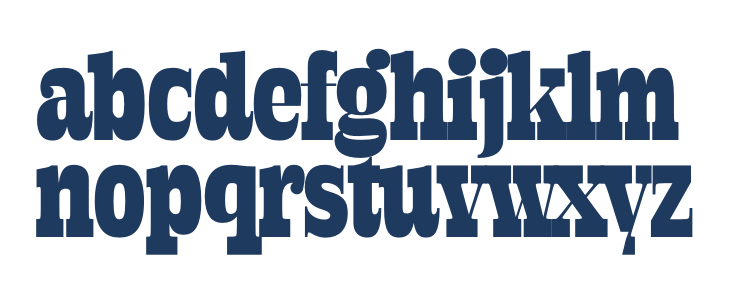 Rabento PERSONAL USE ONLY Black Lowercase