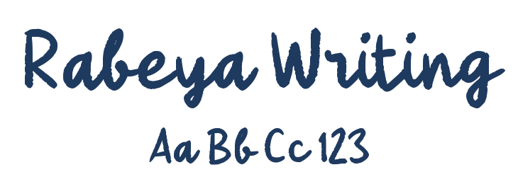 Rabeya Writing Font Preview