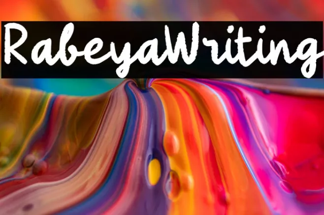 Rabeya Writing Example 3