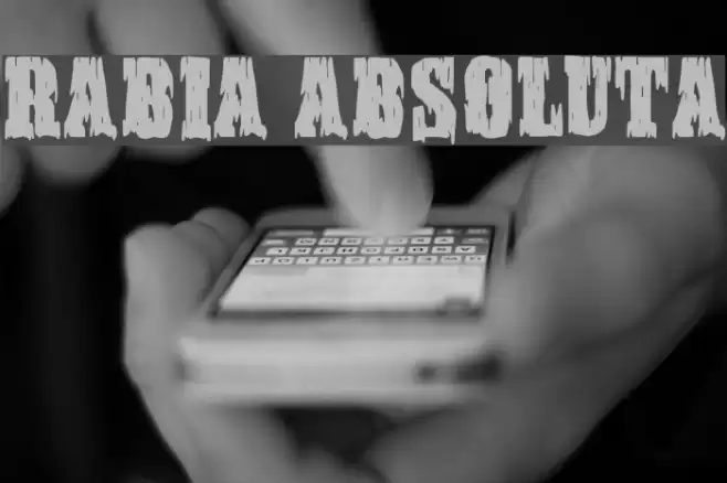 Rabia Absoluta Font examples