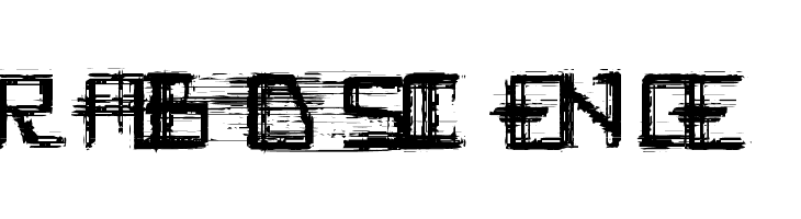 Rabid_Science フォント
