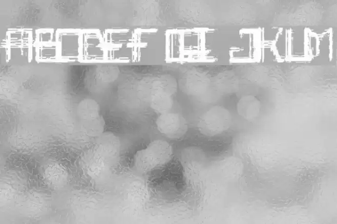 Rabid_Science フォント examples