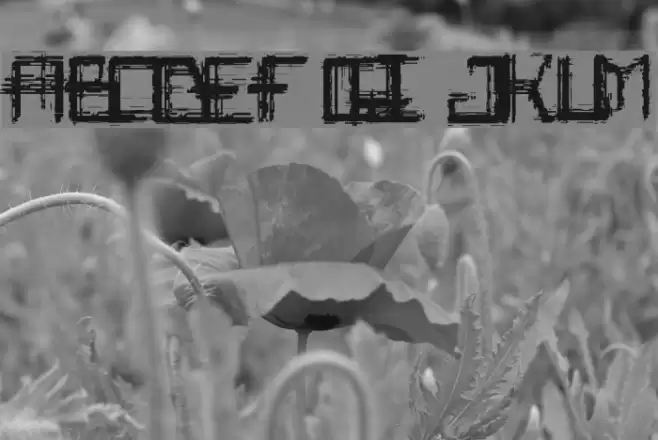 Rabid_Science フォント examples