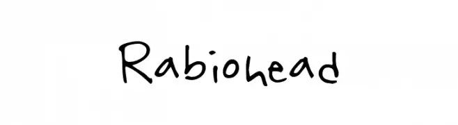 Rabiohead  免费字体下载