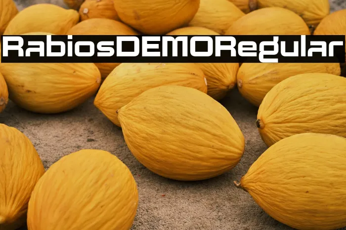Rabios DEMO Regular Example 1