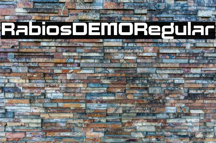 Rabios DEMO Regular Example 2