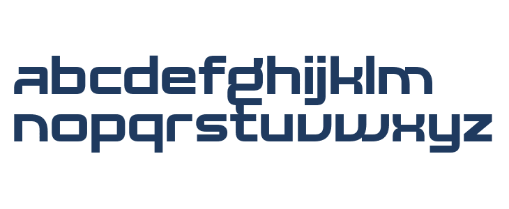 Rabios DEMO Regular Lowercase