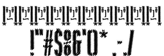 Rabiosa Font OTHER CHARS