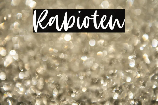 Rabioten Example 1