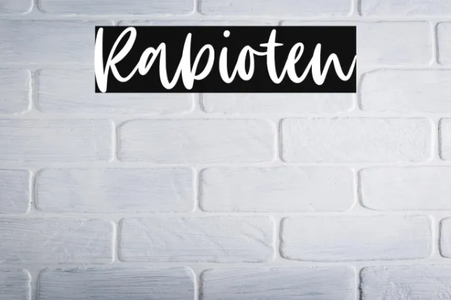 Rabioten Example 3
