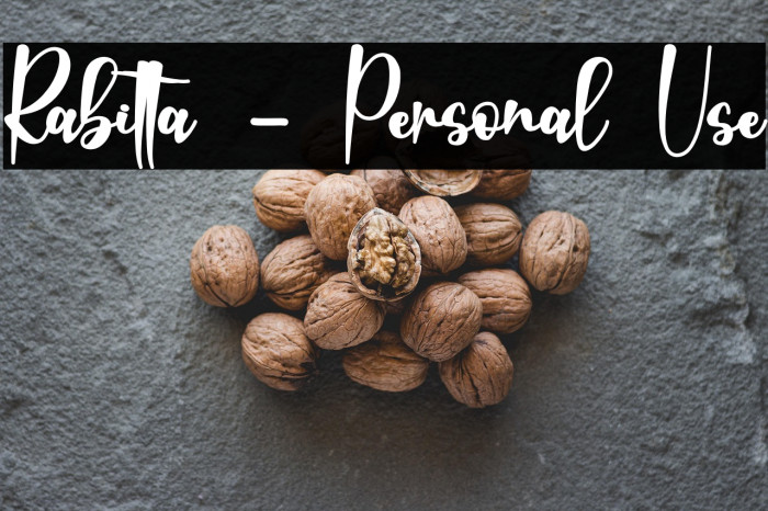 Rabitta - Personal Use Example 1