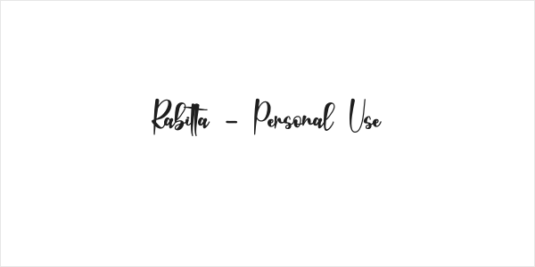 Rabitta - Personal Use Logo