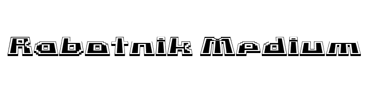 Rabotnik Medium  Frei Schriftart Herunterladen
