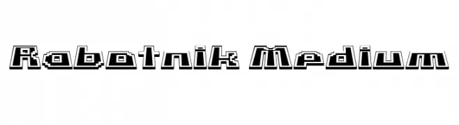 Rabotnik Medium  免费字体下载