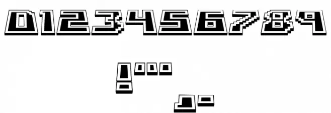 Rabotnik Medium Font OTHER CHARS