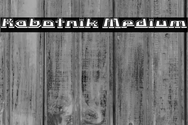 Rabotnik Medium Font examples