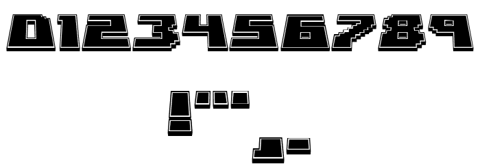 Rabotnik Regular Font OTHER CHARS