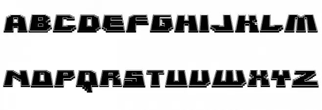 Rabotnik Regular フォント 大文字