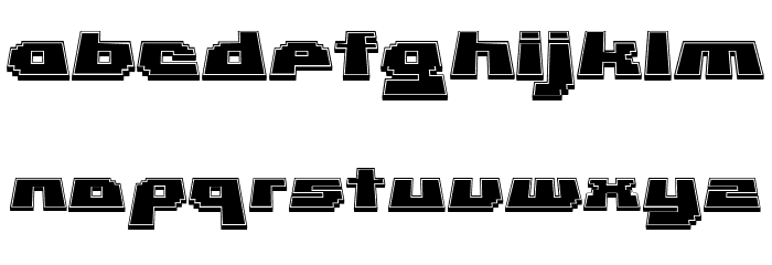 Rabotnik Regular Font LOWERCASE