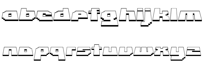 Rabotnik Thin Font LOWERCASE