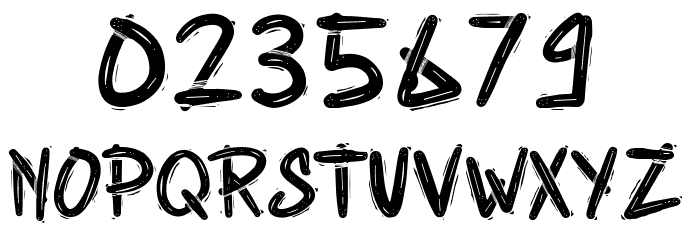 Rabsy Regular 字体 其它煤焦