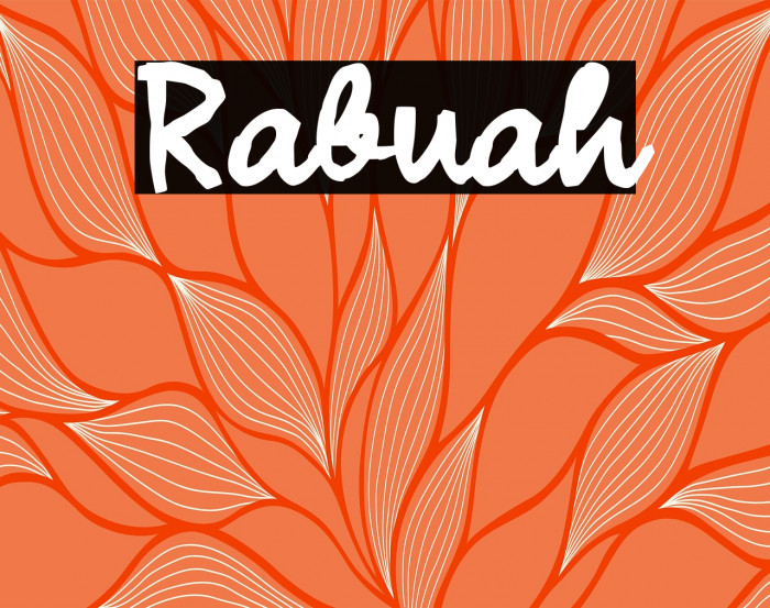 Rabuah Example 1