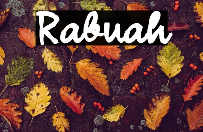 Rabuah Example 2