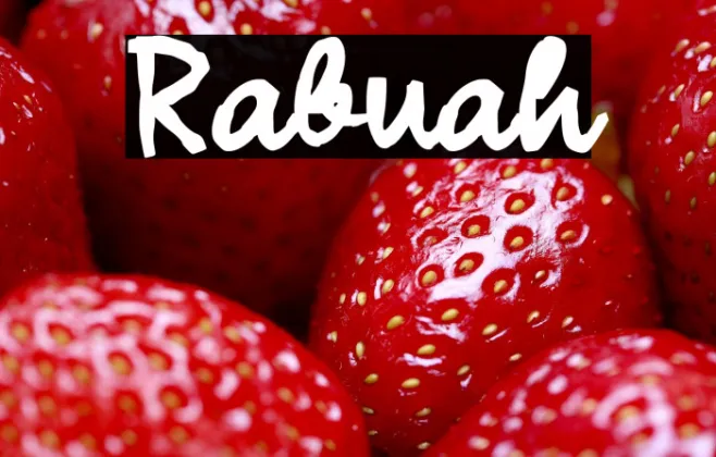 Rabuah Example 3
