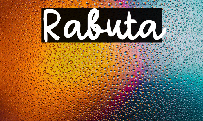 Rabuta Example 3