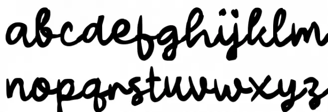 Rabuta Шрифта строчной