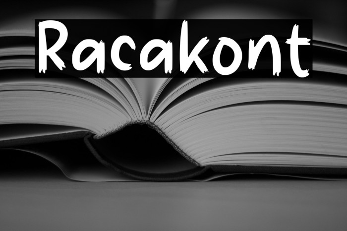Racak Example 1