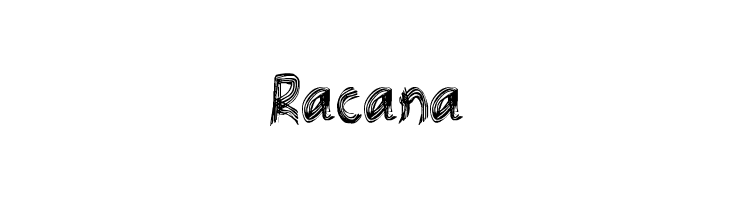 Racana Font