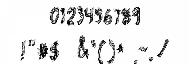 Racana Font OTHER CHARS