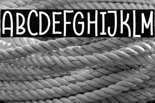 Raccoon Demo Font examples