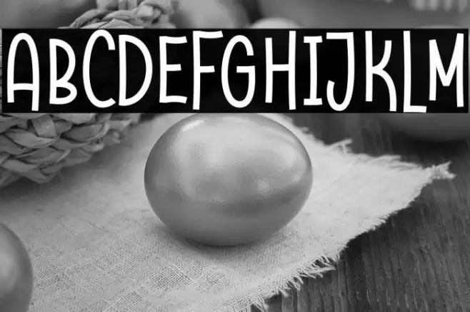 Raccoon Demo Font examples