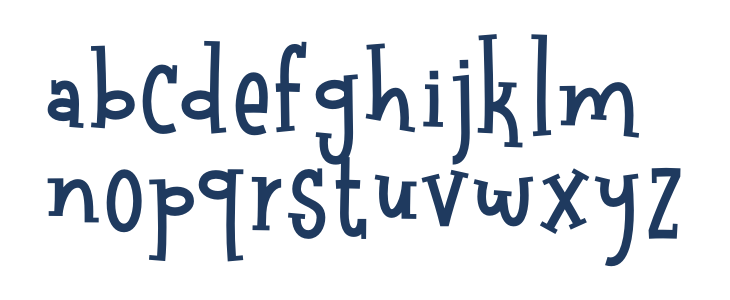 Raccoon Serif Demo Lowercase