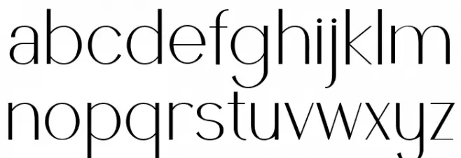 Raccosetta Demo Font LOWERCASE