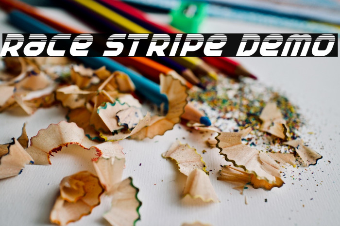 Race Stripe Demo Example 1