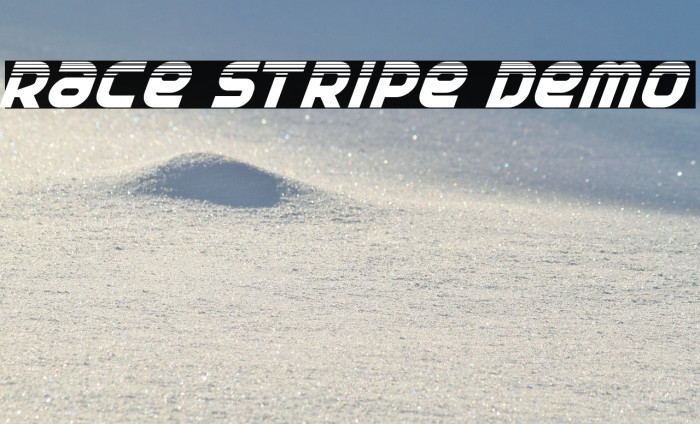 Race Stripe Demo Example 2
